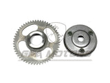 Bendix Moto Yamaha Yfm 125 Grizzly Breeze Clutch De Arranque