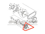 Clutch Embrague Húmedo Para Yamaha Rhino 660 Yxr660 04-07