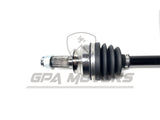 Eje Delantero Flecha Para Polaris 1000 Xp Turbo 2016-2019