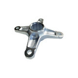 Porta Corona Engrane Sprocket Para Yamaha Raptor 700 (06-12) Plateado