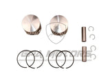 Kit Reparacion Piston Anillo Para Yamaha Banshee 350 Yfz350