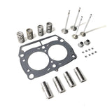 Set Retenedores Y Resortes Polaris Rzr S 800 Efi 2008-2010