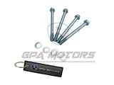 Tornillos De Cilindro Yamaha Raptor Grizzly Rhino 660 Yfm660