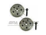 Par Engranes De Arbol De Levas Vvt Ford 3 Valvulas 4.6 Y 5.4