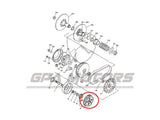 Clutch Húmedo Yamaha Grizzly Rhino Wolverine Kodiak 400 450