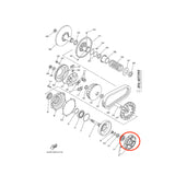 Clutch Embrague Húmedo Yamaha Grizzly Bruin Wolverine 350
