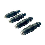 4 Inyectores De Diesel Hyundai H100 Chasis 2.5l (2006-2010)