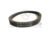 Banda Fibra Carbono Can-am Gates 30c3750 Commander 1000