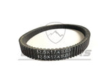 Banda Fibra Carbono Can-am Gates 30c3750 Commander 1000