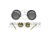 Set 2 Rotulas Polaris Sportsman 400 500 700 1998-2017