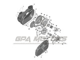Clutch Secundario Canam Maverick X3 Turbo R & Rr 2017-2023