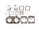 Kit Reparacion Piston Anillo Para Yamaha Banshee 350 Yfz350