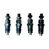 4 Inyectores De Diesel Hyundai H100 Chasis 2.5l (2006-2010)