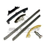 Kit Tiempo Cadena Golf Jetta Passat Vr6 2.8 Lt 12 V 96 A 02