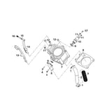 Cilindro Cfmoto Cforce Zforce Rancher 600 X6 Z6 (2011-2015)