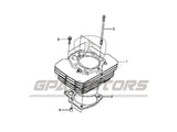 Kit Reparación Cilindro Piston Honda Foreman Trx500 (05-11)