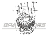 89mm 440cc Kit Cilindro Piston Honda Sportrax Trx400ex 99-08