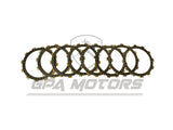 Kit Pastas Clutch (embrague): Honda Cr 250 R Del Año 1994-07