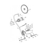 Marcha Bombardier Skidoo 800 650 500 550 (2009-2020)