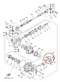 Actuador Yamaha Grizzly 660 Yfm660 2002-2008 5km-4616a-02-00