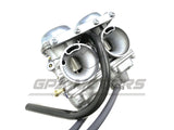 Carburador Doble Para Honda Rebel 250 Toromex Rebellian
