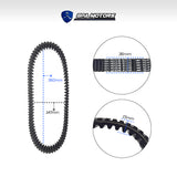 Banda Carbon Cfmoto Rancher 500 Cf500 Rancher 600 X5 X6 Z6