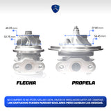 Turbo Cartucho Compatible Para Tractor Holland Tb100 465153
