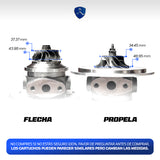 Cartucho Turbo Cartucho Hyundai H100 Gt1749s 2.5l (03-10)
