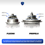 Turbo Cartucho Nuevo Hyundai H100 2.4 Wagon / Van - Mitsu