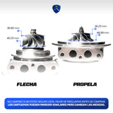 Turbo Cartucho Nuevo Bmw 4 Cil 118i 114i 316i 320i Mgt1549z