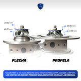 Turbo Cartucho Nuevo Toyota Hilux 2.8l 1gd 1gd-ftv Diesel