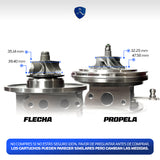 Turbo Cartucho Nuevo Nissan Urvan Nv350 2.5 Dci