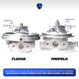 Cartucho Turbo 1515a295 Tf035hl12b Mitsubishi L200 2.5 2018