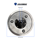 Clutch Secundario Para Arctic Cat 350 366 400 500 Kymco 400