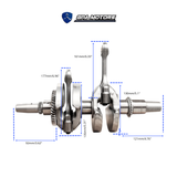 Cigueñal Polaris Rzr 1000 Xp (2014-2022) 1204832