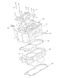 Set De Valvulas Y Juntas Para Polaris Rzr Xp 1000 2014-2020