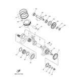 Cigueñal Yamaha Grizzly 700 (14-22) Kodiak 700 (19-22)