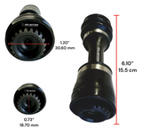 Barra Flecha Delantera Can-am Outlander 570 1000 (2012-2018)