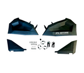 Kit De 2 Medias Puertas Inferiores Rzr 2 1000xp Y Turbo