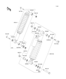 Amortiguadores Traseros Kawasaki Krf750 Teryx (2009-2013)