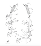 Amortiguador Trasero Yamaha Viking 700 (2014-2020)