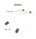 Parabrisas Completo Can-am Commander 1000 (2011-2020)