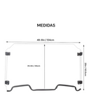 Parabrisas Completo Abatible Polaris Rzr Xp 1000 Turbo S