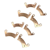 Kit 8 Piezas Balatas Gold Polaris Rzr Xp 1000 (2014-2020)