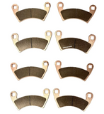 Kit 8 Piezas Balatas Gold Polaris Rzr Xp 1000 (2014-2020)
