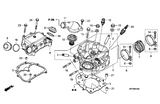 Cabeza Completa Honda Rubicon Foreman Trx500 (2009-2024)