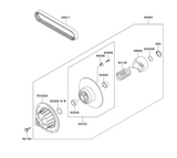 Clutch Embrague Kawasaki Mule 4000 4010 Kaf620 2009 - 2023