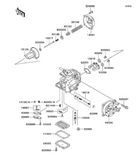 Bomba Combustible Et Kawasaki Jt900 900 Stx Sts Jh1100 1100