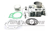 89mm 440cc Kit Cilindro Piston Honda Sportrax Trx400ex 99-08