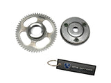 Bendix Moto Yamaha Yfm 125 Grizzly Breeze Clutch De Arranque